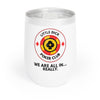 Little Dick Poker Club Chill Wine Tumbler