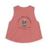 Little Dick Logistics Crop Top