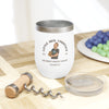 Little Dick Logistics Chill Wine Tumbler