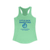 Little Dick Accounting Racerback Tank