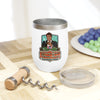 Little Dick Poker Club Chill Wine Tumbler