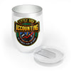 Little Dick Accounting Chill Wine Tumbler
