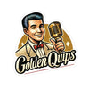 Golden Quips Sticker