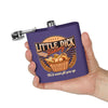 Little Dick Bakery 6oz Stainless Steel Hip Flask