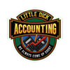 Little Dick Accounting Sticker