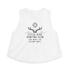 Little Dick Hunting Club  Crop Top