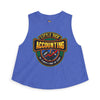 Little Dick Accounting Crop Top