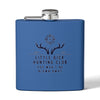 Little Dick Hunting Club 6oz Stainless Steel Hip Flask