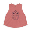 Little Dick Hunting Club Crop Top