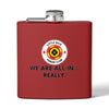 Little Dick Poker Club™ Flask