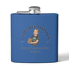 Little Dick Logistics 6oz Stainless Steel Hip Flask
