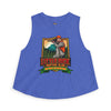 Little Dick Hunting Club Crop Top