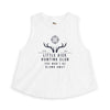 Little Dick Hunting Club Crop Top