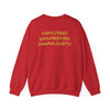 Golden Quips Sweatshirt
