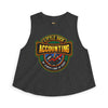 Little Dick Accounting Crop Top