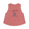 Little Dick Accounting Crop Top