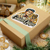 Golden Quips Sticker