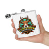 Little Dick Hunting Club 6oz Stainless Steel Hip Flask
