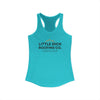 Little Dick Roofing Racerback Tank