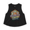 Little Dick Roofing Co. Crop Top