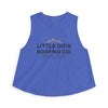 Little Dick Roofing Co. Crop Top