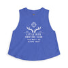 Little Dick Hunting Club Crop Top