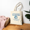 Little Dick Marketing Canvas Tote Bag