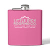 Little Dick Roofing Co.™ Flask