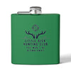 Little Dick Hunting Club 6oz Stainless Steel Hip Flask