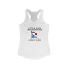 Little Dick Accounting Racerback Tank