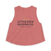 Little Dick Roofing Co. Crop Top