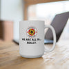 Little Dick Poker Club Ceramic Coffee Mug