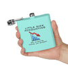 Little Dick Accounting™  Flask