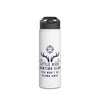 Little Dick Hunting Club  Stainless Steel Water Bottle