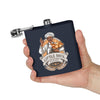 Little Dick Bakery 6oz Stainless Steel Hip Flask