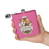 Little Dick Bakery 6oz Stainless Steel Hip Flask