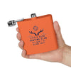 Little Dick Hunting Club 6oz Stainless Steel Hip Flask