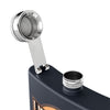 Little Dick Bakery 6oz Stainless Steel Hip Flask