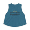 Little Dick Roofing Co. Crop Top