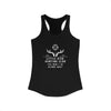 Little Dick Hunting Club Racerback Tank