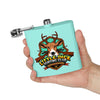 Little Dick Hunting Club 6oz Stainless Steel Hip Flask