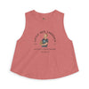 Little Dick Logistics Crop Top