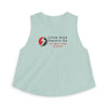 Little Dick Electric Co. Crop Top