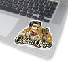 Golden Quips Sticker