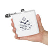 Little Dick Hunting Club 6oz Stainless Steel Hip Flask
