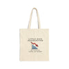 Little Dick Accounting Canvas Tote