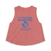 Little Dick Marketing Crop Top