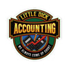 Little Dick Accounting Sticker