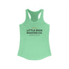 Little Dick Roofing Racerback Tank