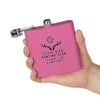 Little Dick Hunting Club 6oz Stainless Steel Hip Flask